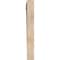 Ekena Millwork Traditional Block Smooth Bracket, Douglas Fir, 3 1/2"W x 30"D x 30"H BKT04X30X30TRA05SDF - alternate 3
